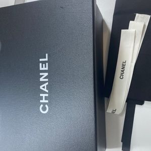 Chanel ballet flat brown quilted size 7